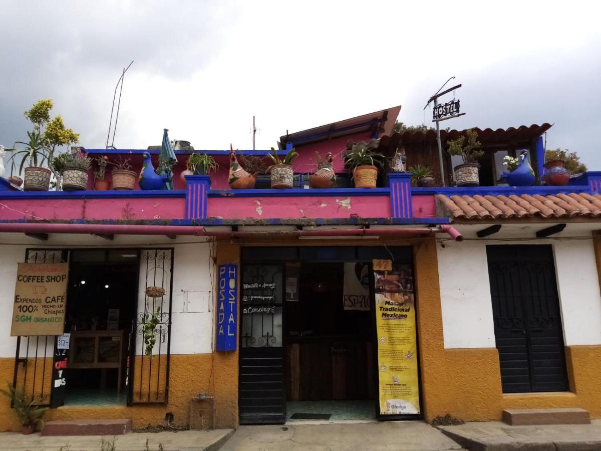 Casa Lothuz Spacio Cultural Y Disidente San Cristobal de las Casas Exterior photo